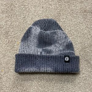 Flip Side Hats Tie Dye Fold Over Beanie